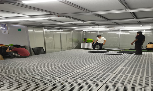 ISO 2 cleanroom