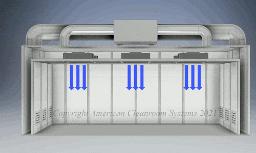ISO 1 cleanroom