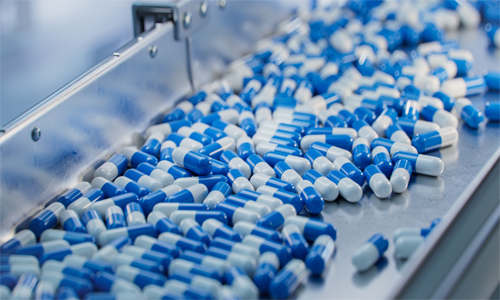 Pharmaceutical cleanroom
