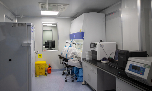 Biotechnology Research cleanroom