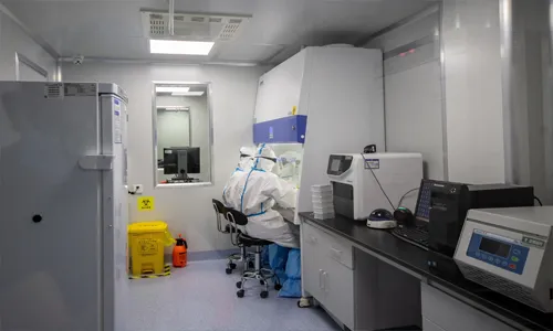 Biotechnology Research cleanroom Biotechnology Research cleanroom