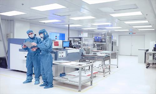 Semiconductor cleanroom