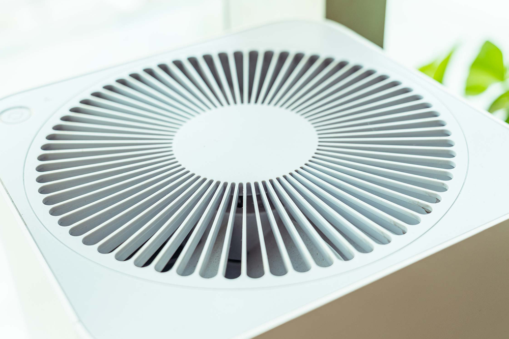 Figure 3: Air purification and disinfection device