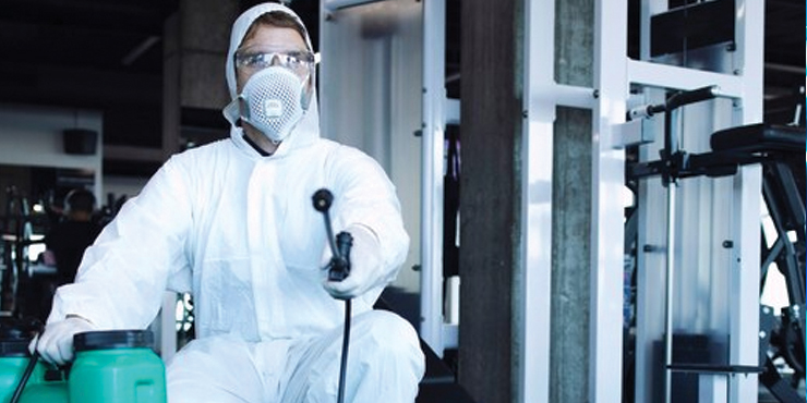 Chemical disinfection method