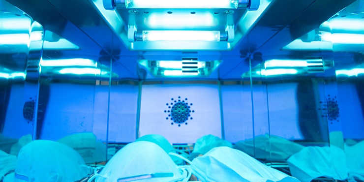 Ultraviolet disinfection