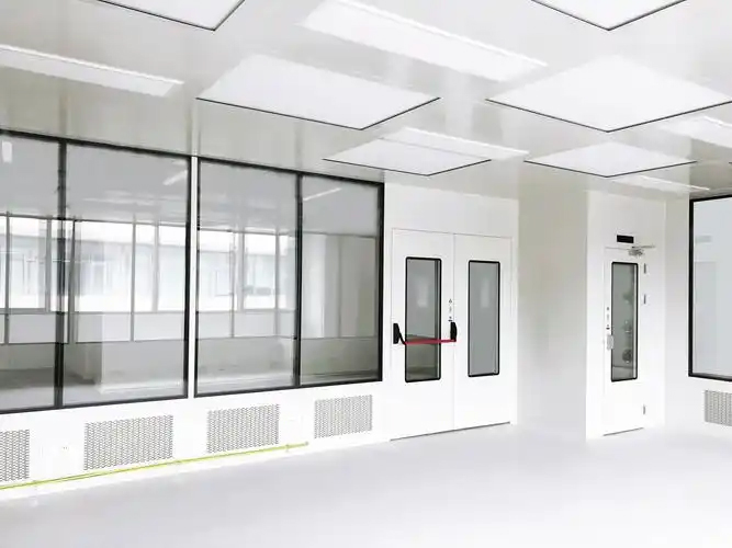 Modern hardwall cleanroom