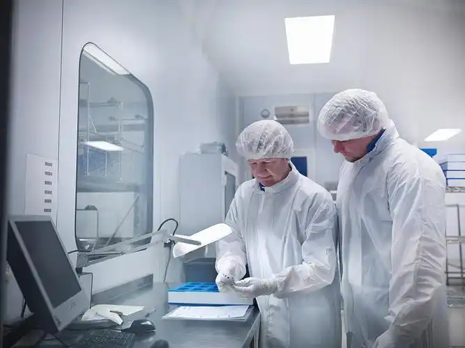 Enhanced Research and Development cleanroom