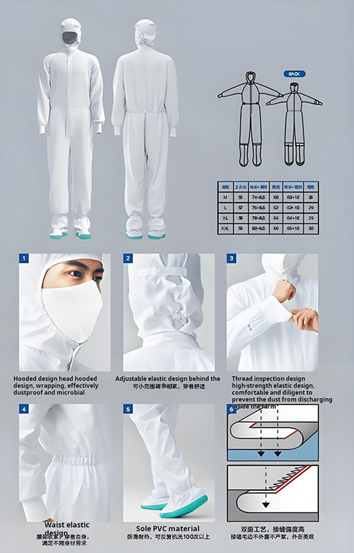 Proper Cleanroom Gowning Procedure