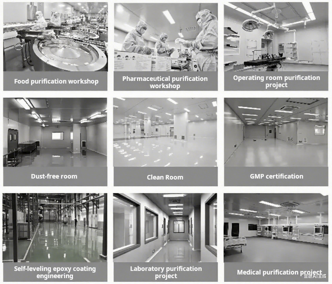 Hardwall clean rooms   Industry-Specific Customization