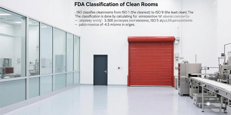 FDA Classification of Clean Rooms