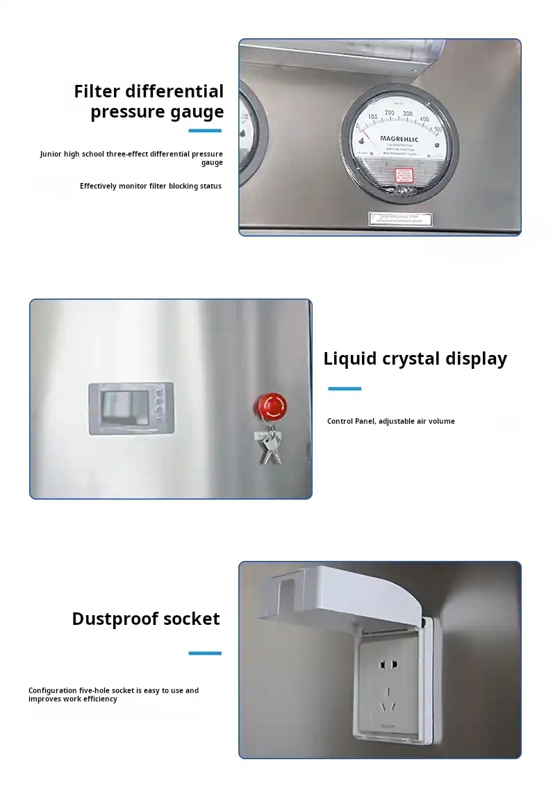 Product Details of Deiiang Downflow Booth 