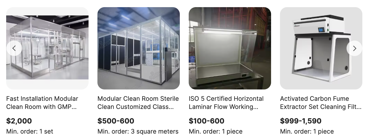 Downflow Booth Cost Downflow Booth Cost