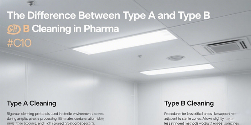 The Difference Between Type A and Type B Cleaning in Pharma