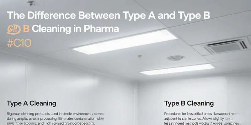 The Difference Between Type A and Type B Cleaning in Pharma The Difference Between Type A and Type B Cleaning in Pharma