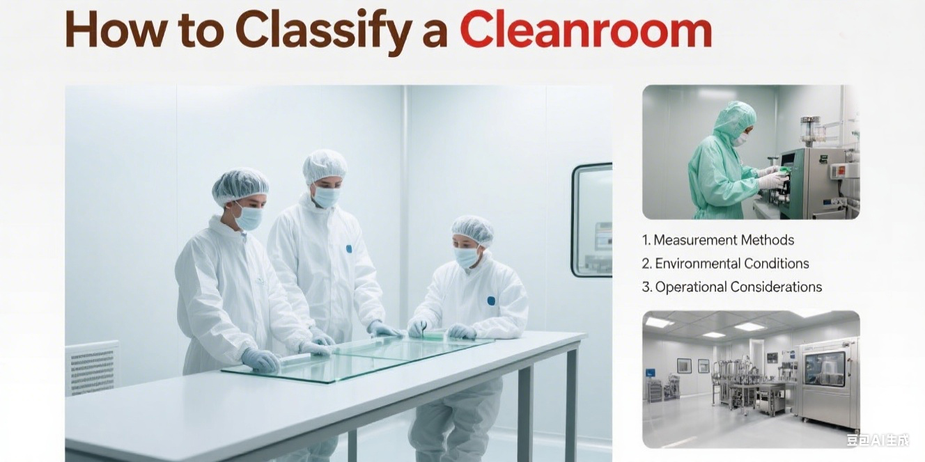 How to Classify a Cleanroom