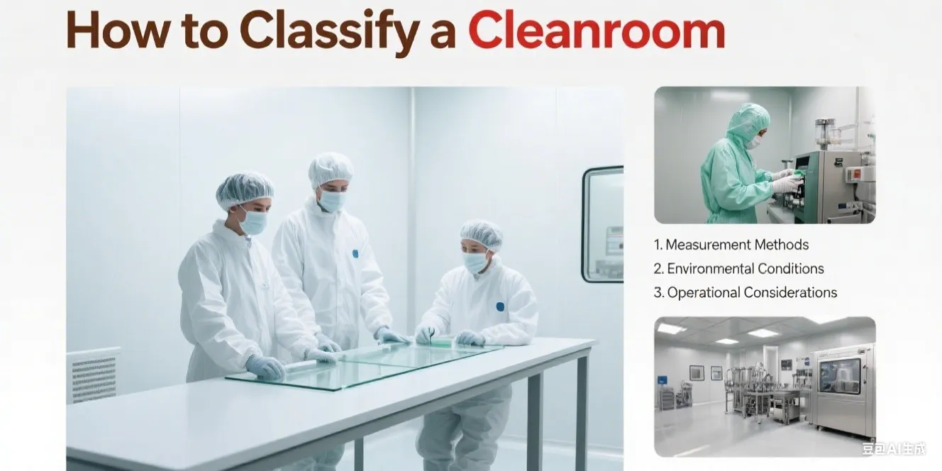 How to Classify a Cleanroom How to Classify a Cleanroom