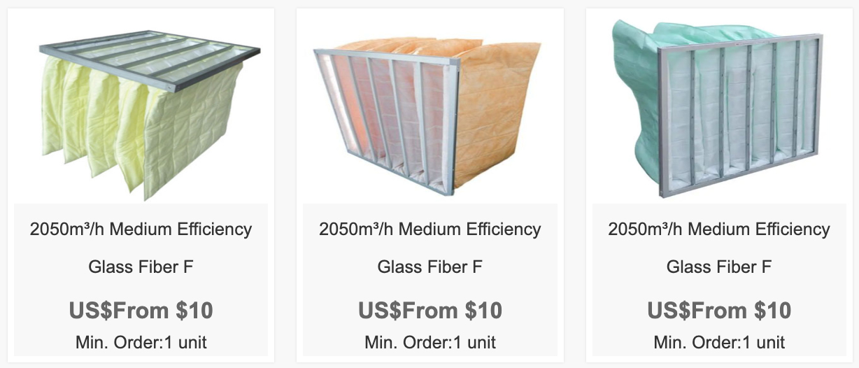 Medium filter price