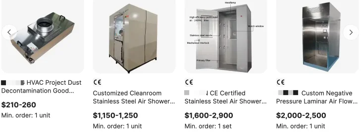 Deiiang™ Downflow Booth Models and Pricing Deiiang™ Downflow Booth Models and Pricing