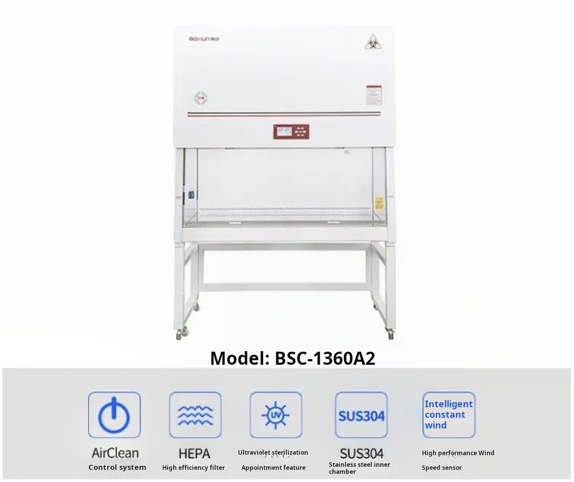 Advanced configuration of biological safety cabinet