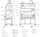 Internal Structure of Biosafety Cabinets