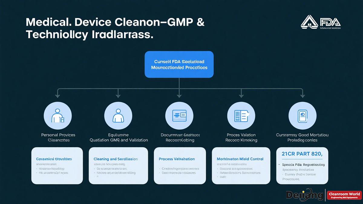 GMP and FDA Standards