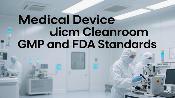 Medical Device Cleanroom GMP and FDA Sta
