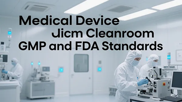 Medical Device Cleanroom GMP and FDA Standards