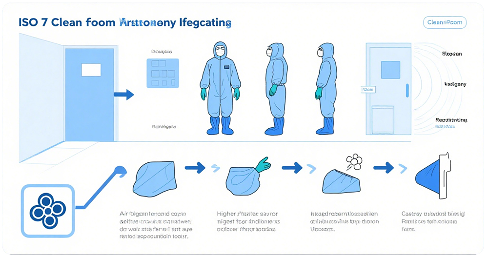 Cleanroom Gowning