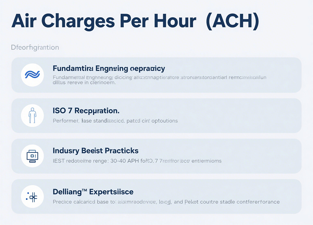 Cleanroom Air Changes Per Hour (ACH)