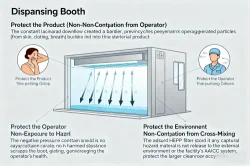 Dispansing Booth Three Protections and Three Non-Contaminations Dispansing Booth Three Protections and Three Non-Contaminations
