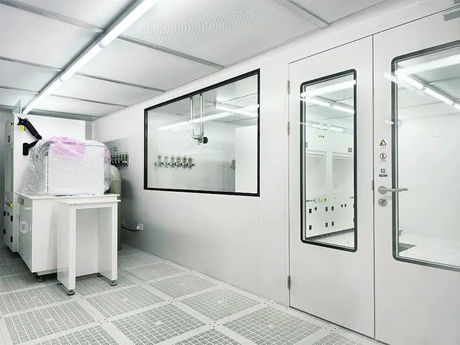 Modular aerospace cleanrooms