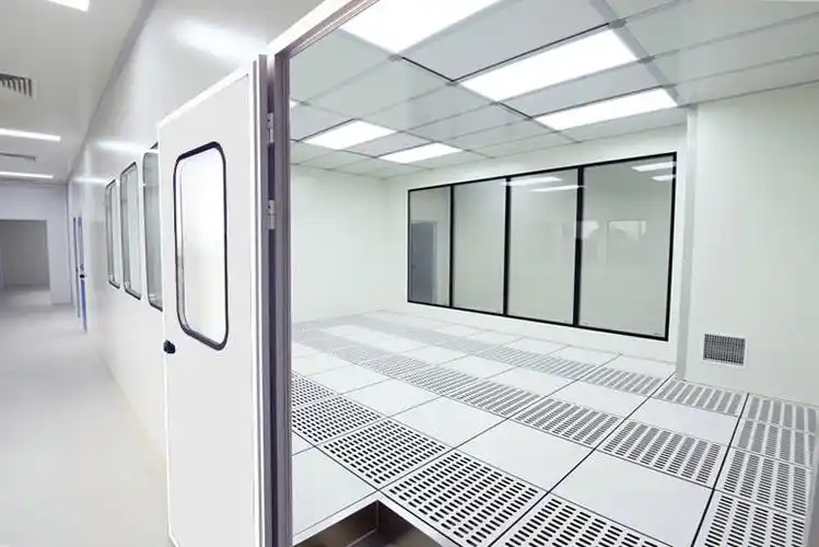 Modular aerospace cleanroom Modular aerospace cleanroom
