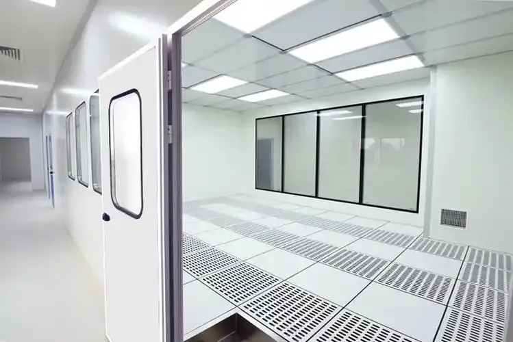Modular aerospace cleanroom