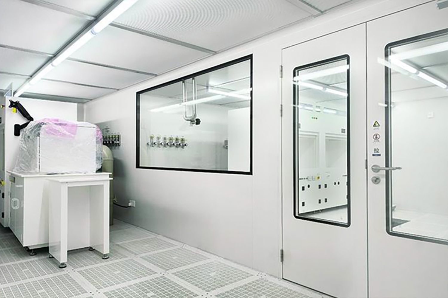 Modular Hardwall Cleanroom: Complete Gui