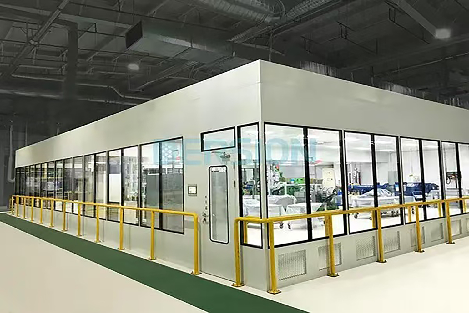 Pharmaceutical ISO 7 Facility cleanroom Pharmaceutical ISO 7 Facility cleanroom