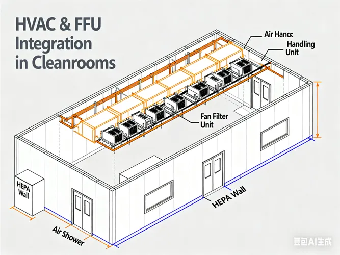 Modular Cleanroom Design: Complete Guide to Layouts, HVAC &a
