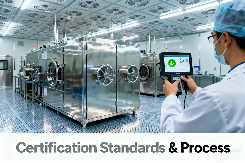 Cleanroom Validation and Certification: Complete Guide &