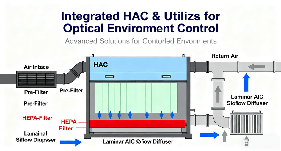 Integrated HVAC and filtration system in modular cleanrooms.jpg