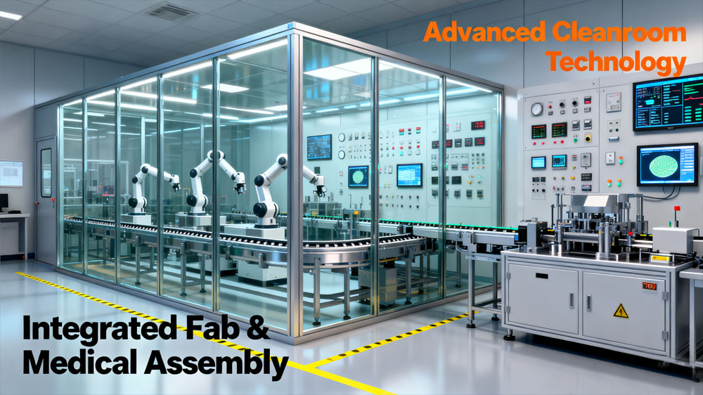 modular cleanroom for Electronics manufacturing in World Applications & Case Studies.jpg