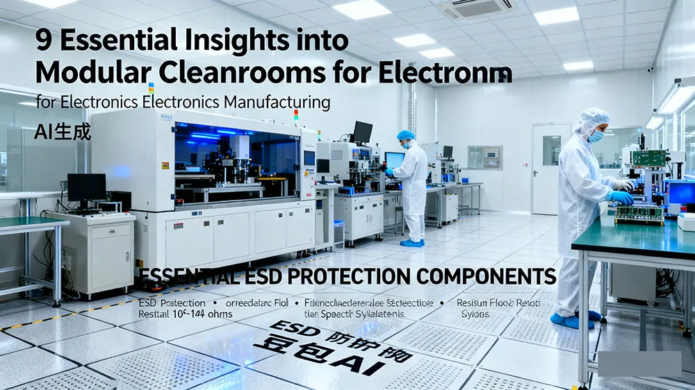 9 Essential Insights into Modular Cleanrooms for Electronics