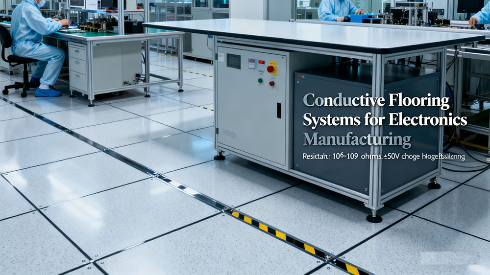 ESD protective flooring in modular cleanroom.jpg