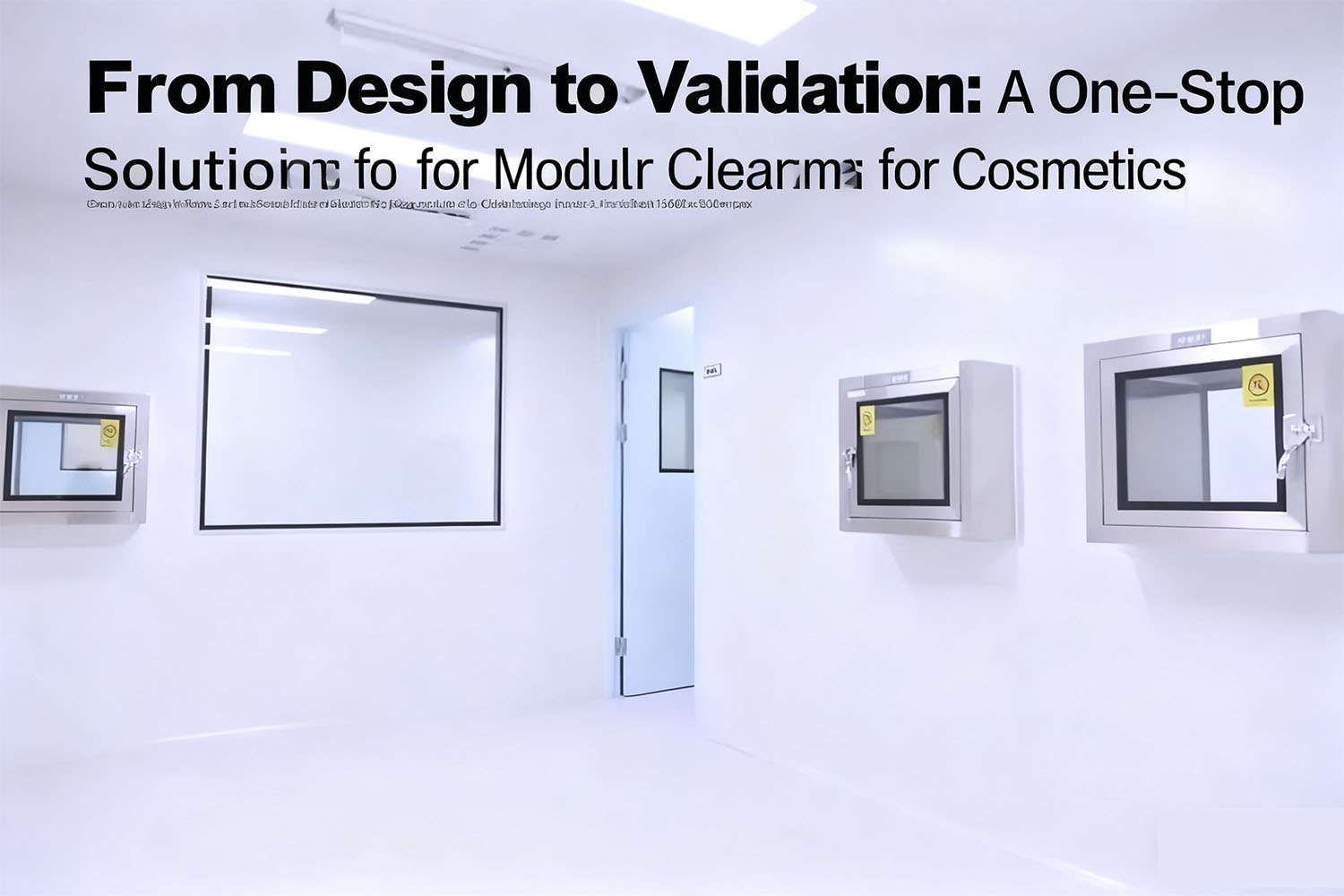 From Design to Validation: A One-Stop So