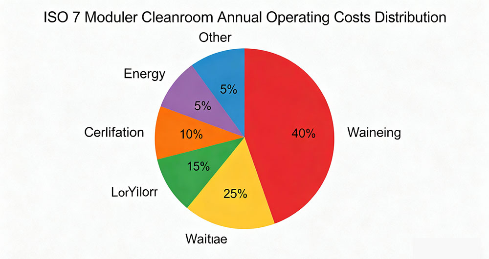 Modular Cleanroom Operating Cost Per Yea