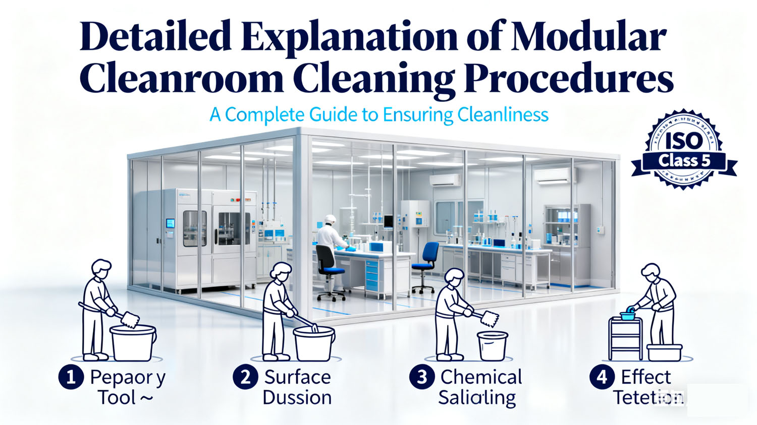 Detailed Explanation of Modular Cleanroo