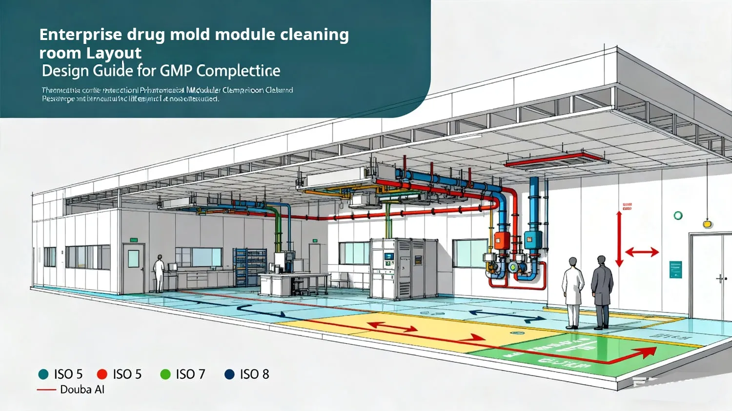 Pharmaceutical Modular Cleanroom Layout: Design Guide for GM