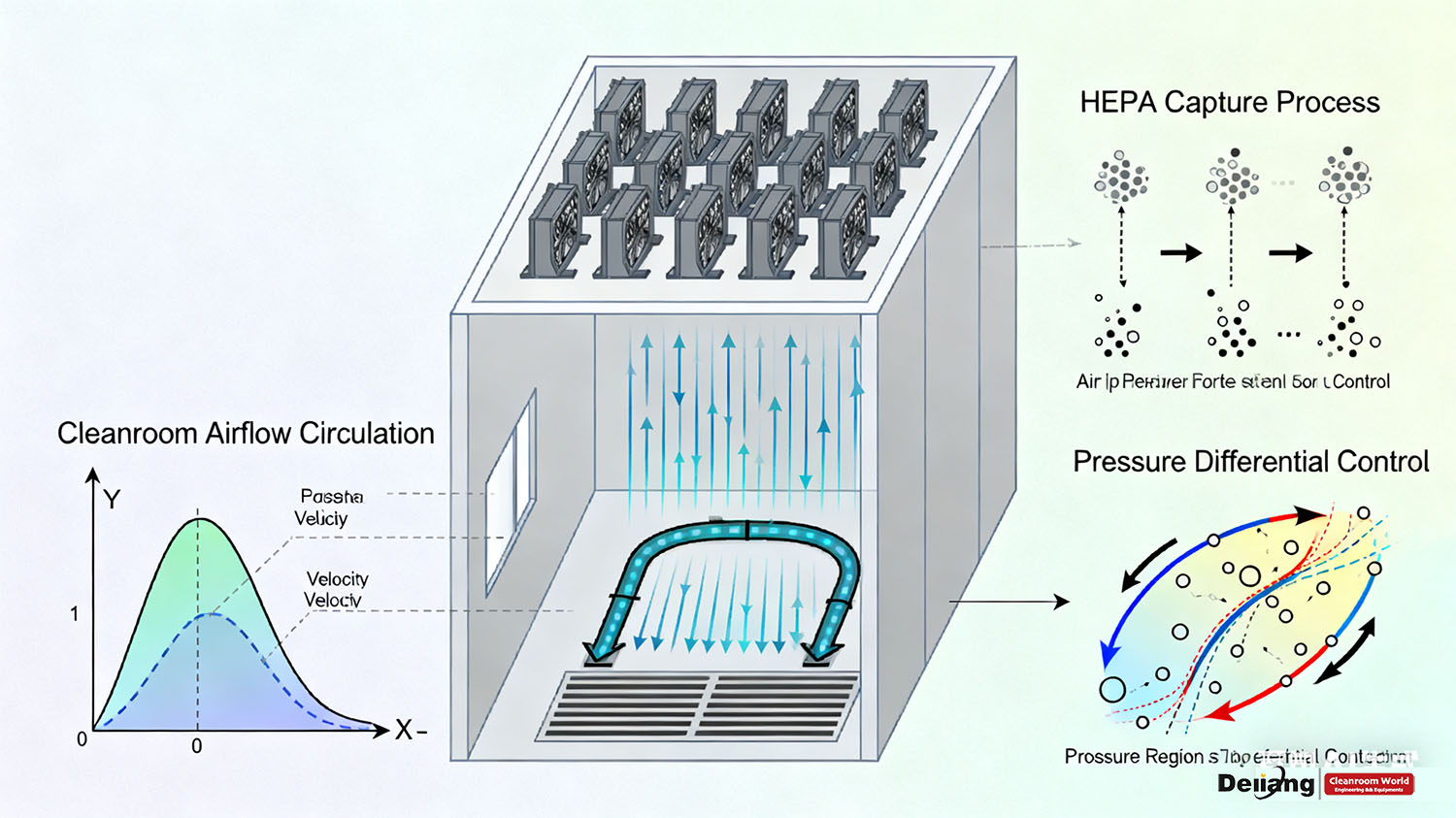 Principles of Cleanroom Airflow: The Sci