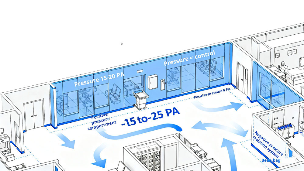 Healthcare Layout- Specialized pressurization for infection control.jpg