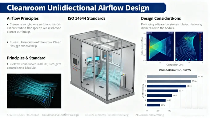 Cleanroom Unidirectional Airflow Design: Principles, Standar