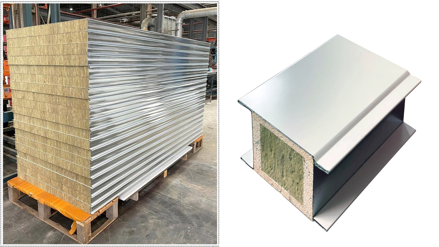 rock wool core with steel facings.jpg rock wool core with steel facings.jpg