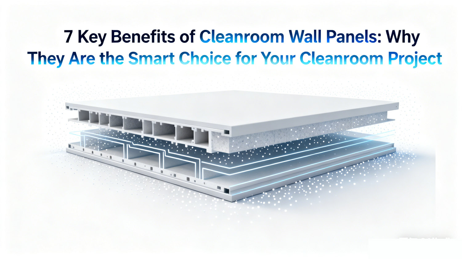 7 Key Benefits of Cleanroom Wall Panels